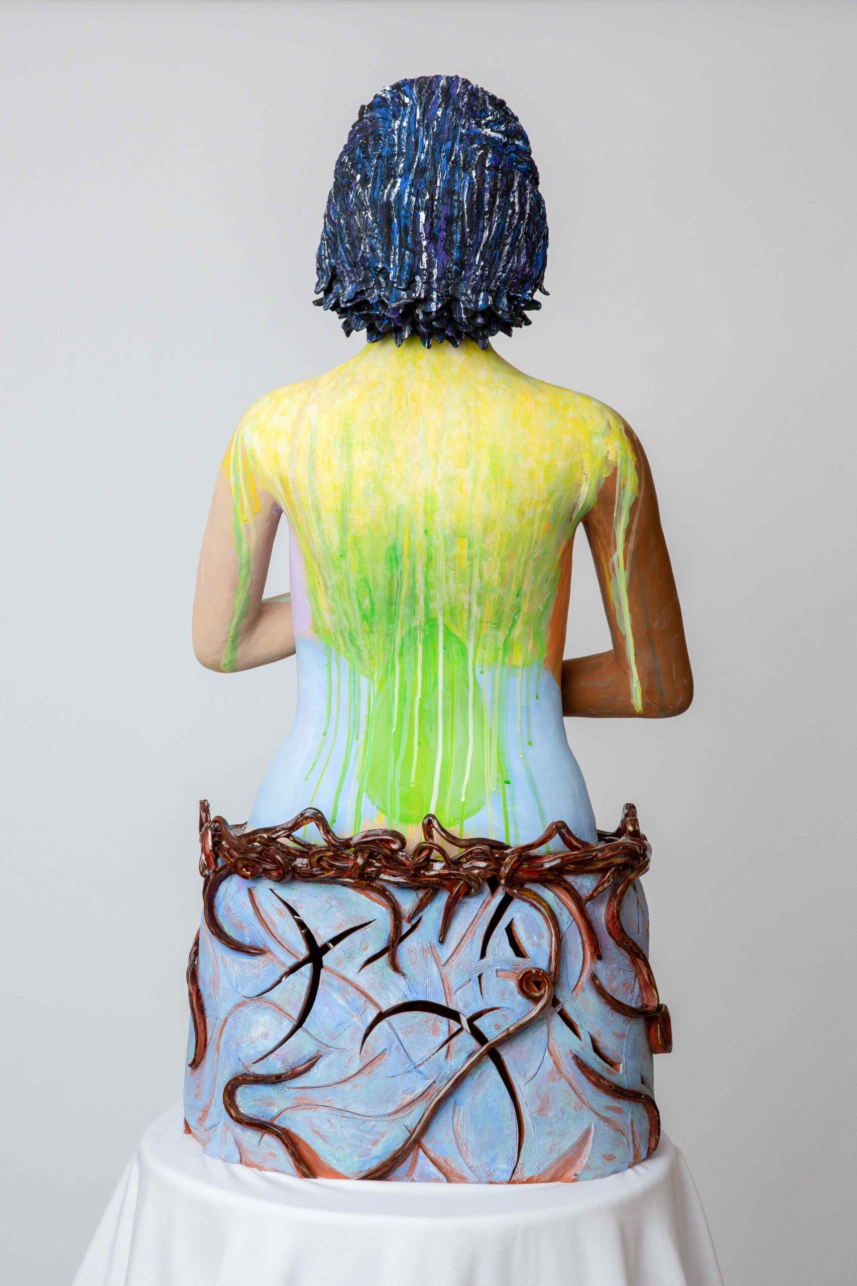 Robin Tobias - Emotion sculpture back view