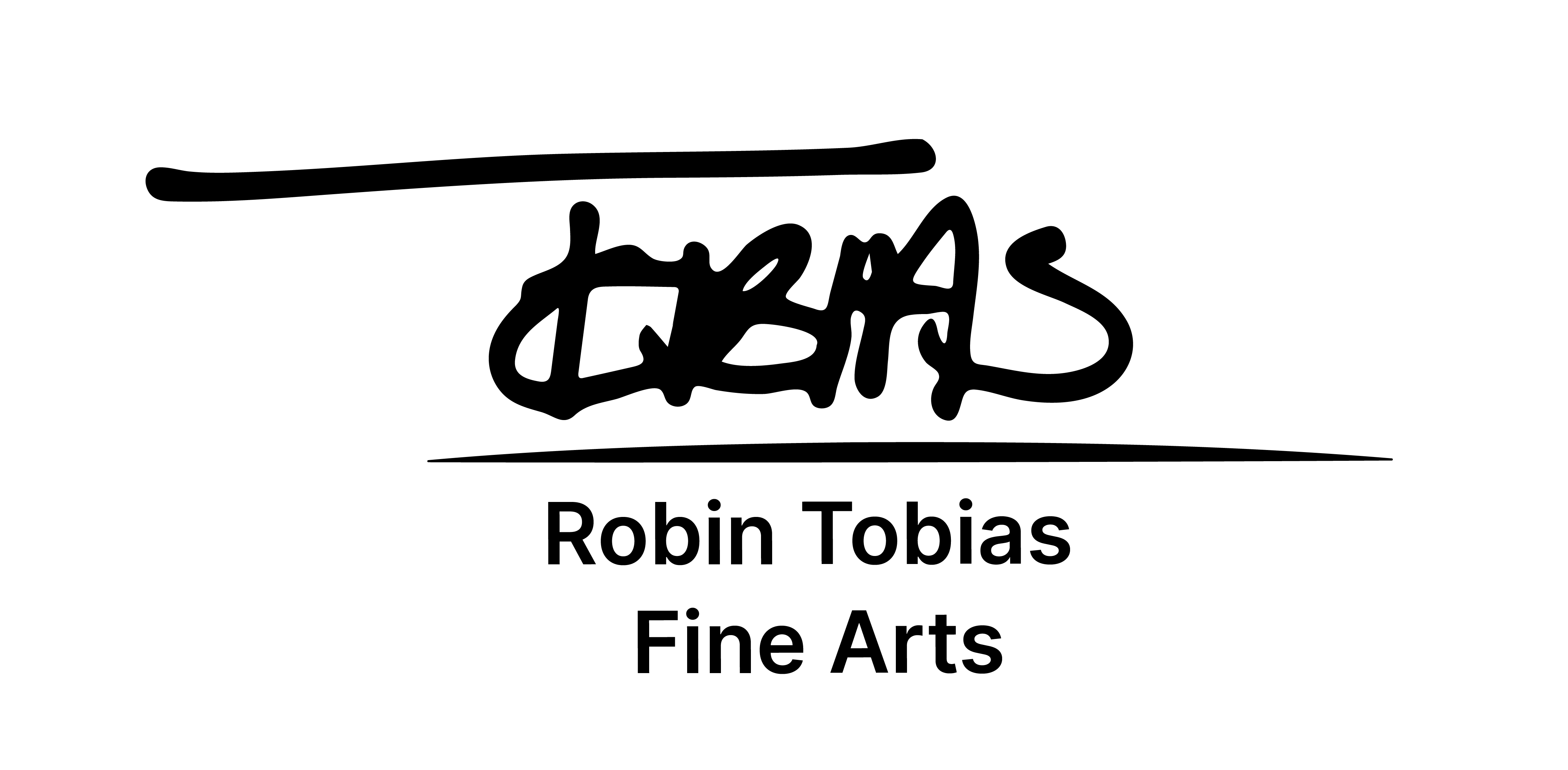 Robin Tobias Fine Arts Logo