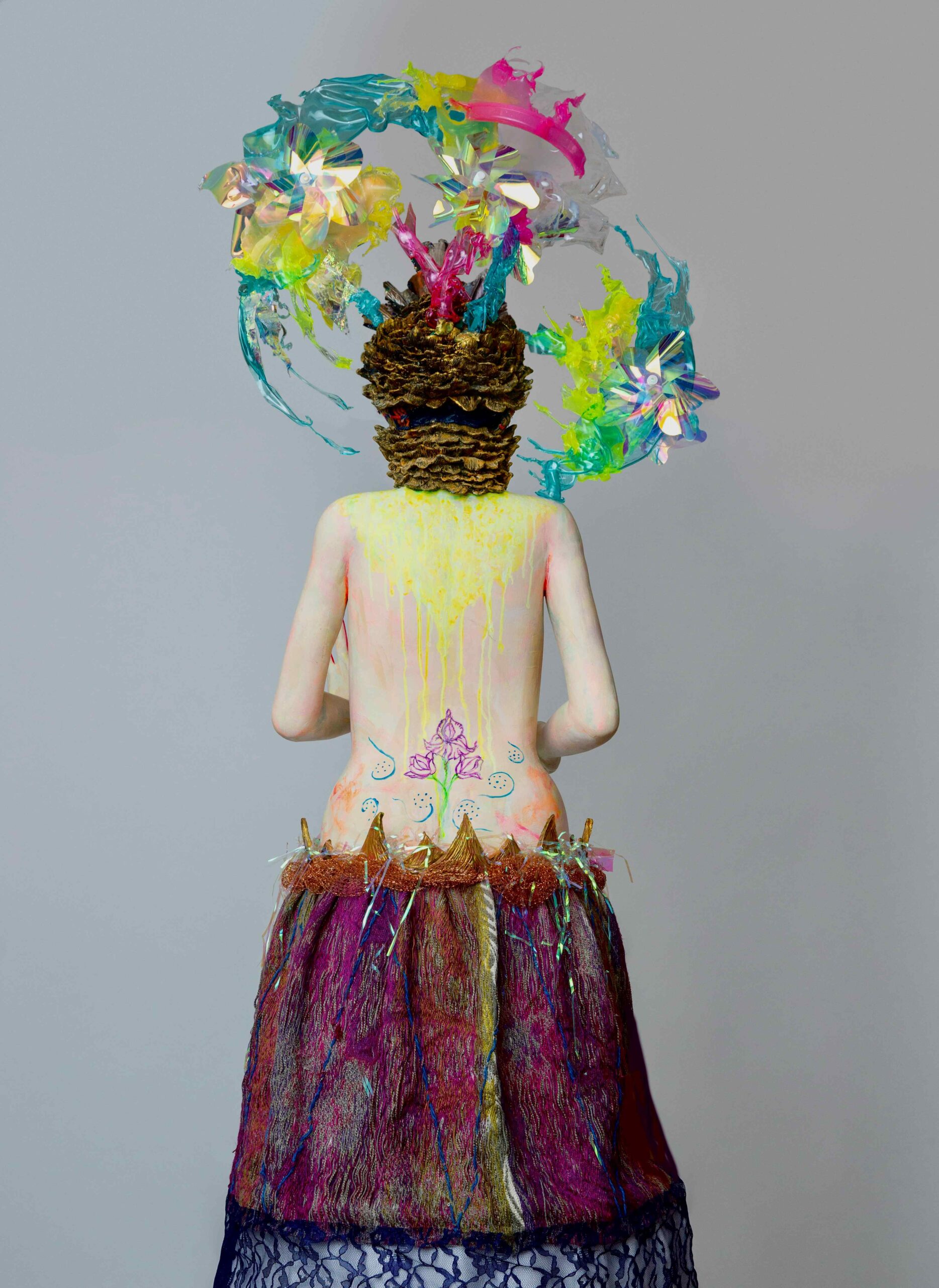 Robin Tobias - Color and Wonder back view